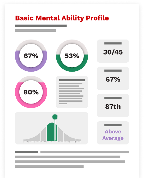 Hr assessment basic mental ability profile