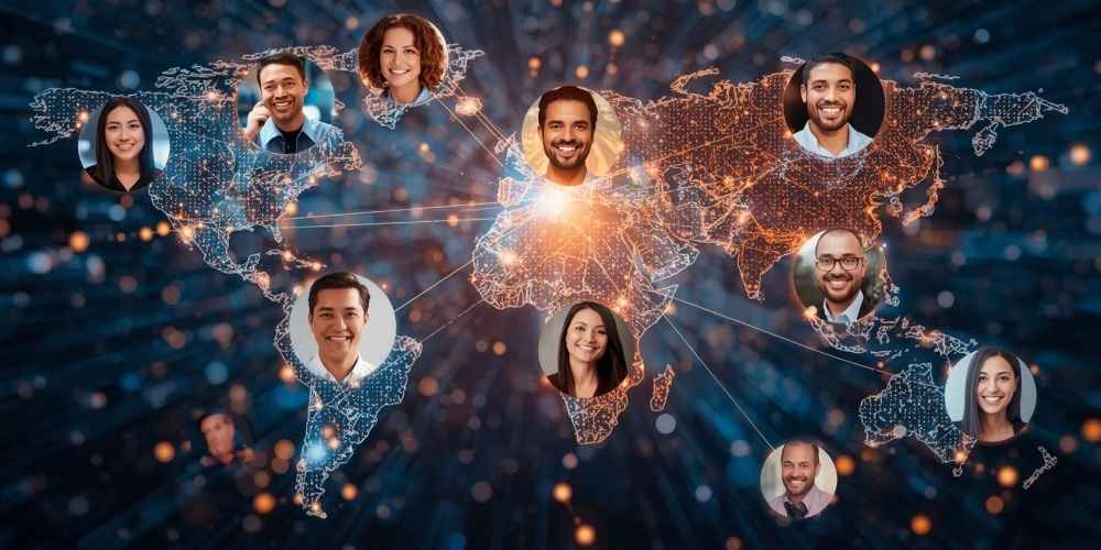 Long Term Success global team